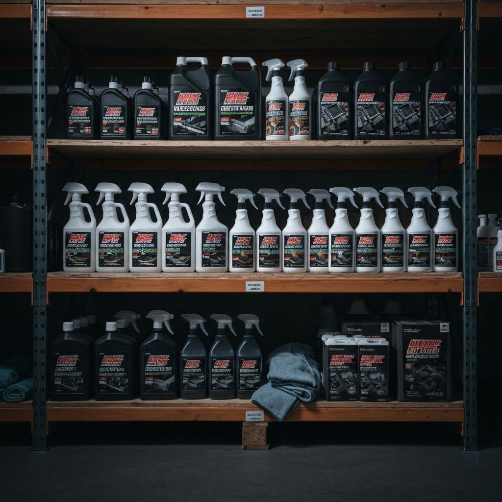 Industrial Maintenance Products