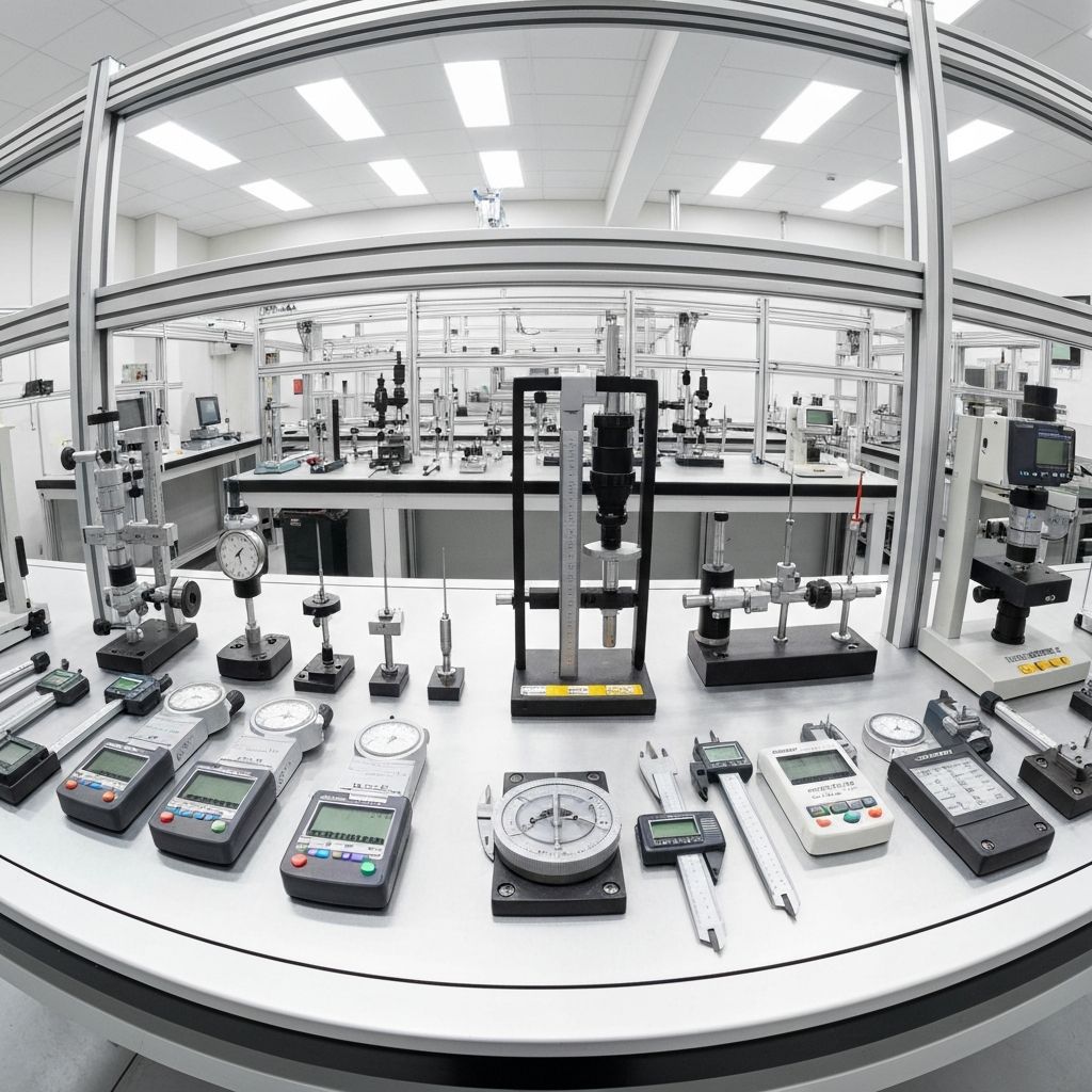 Mitutoyo Measuring Equipment