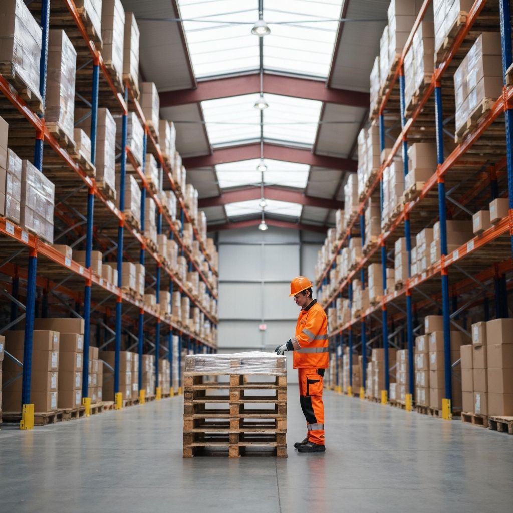 Warehouse Order Picker