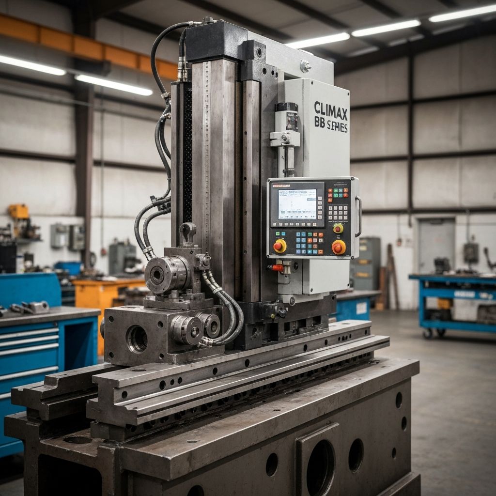 Climax Line Boring Machine