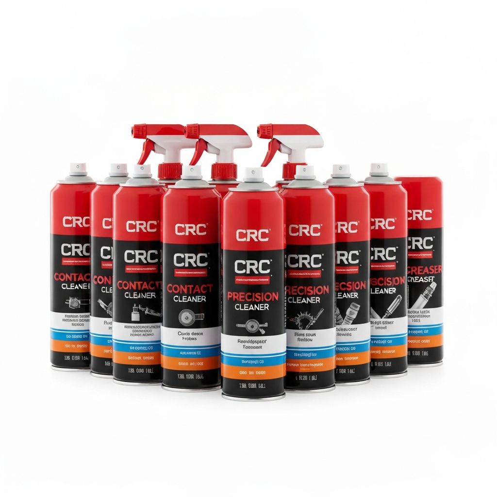 CRC Industrial Cleaners