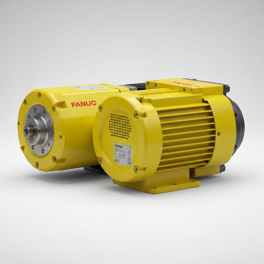 FANUC Servo Motor & Drive