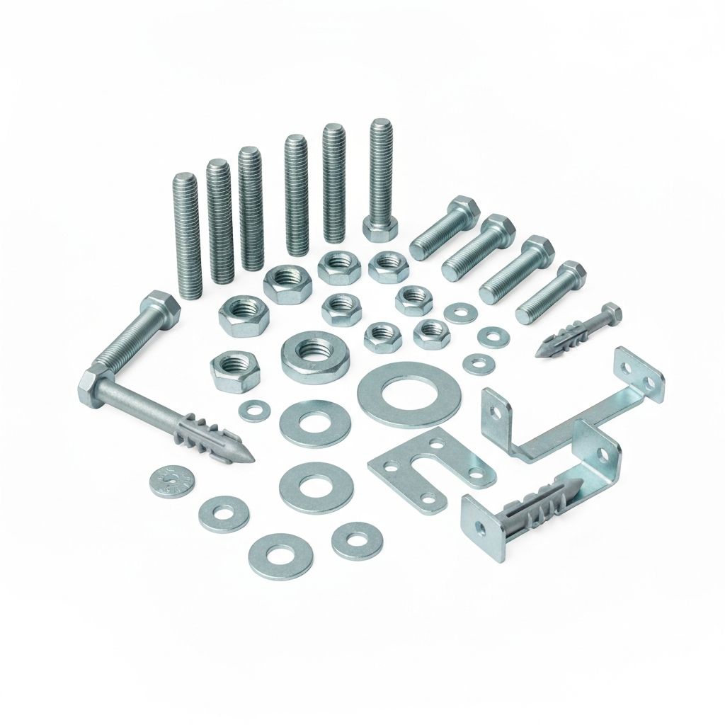Барилгын бэхэлгээ bolt nut washer Mongolia