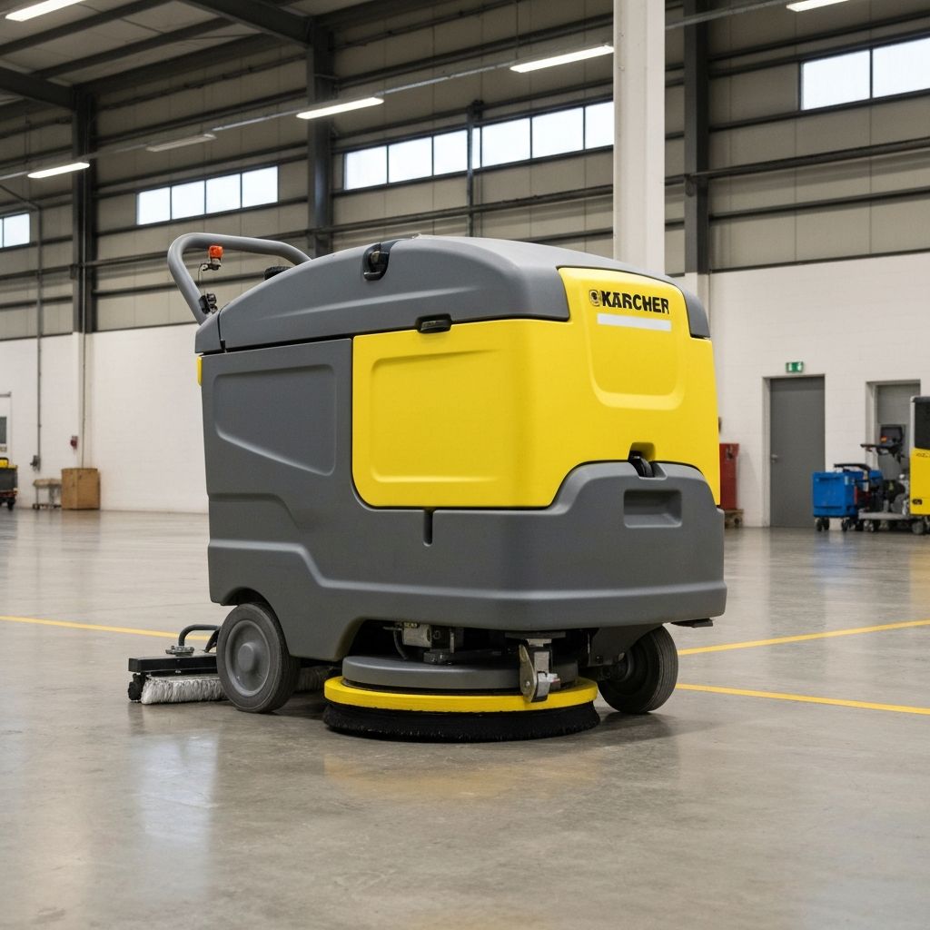 Karcher Scrubber Drier