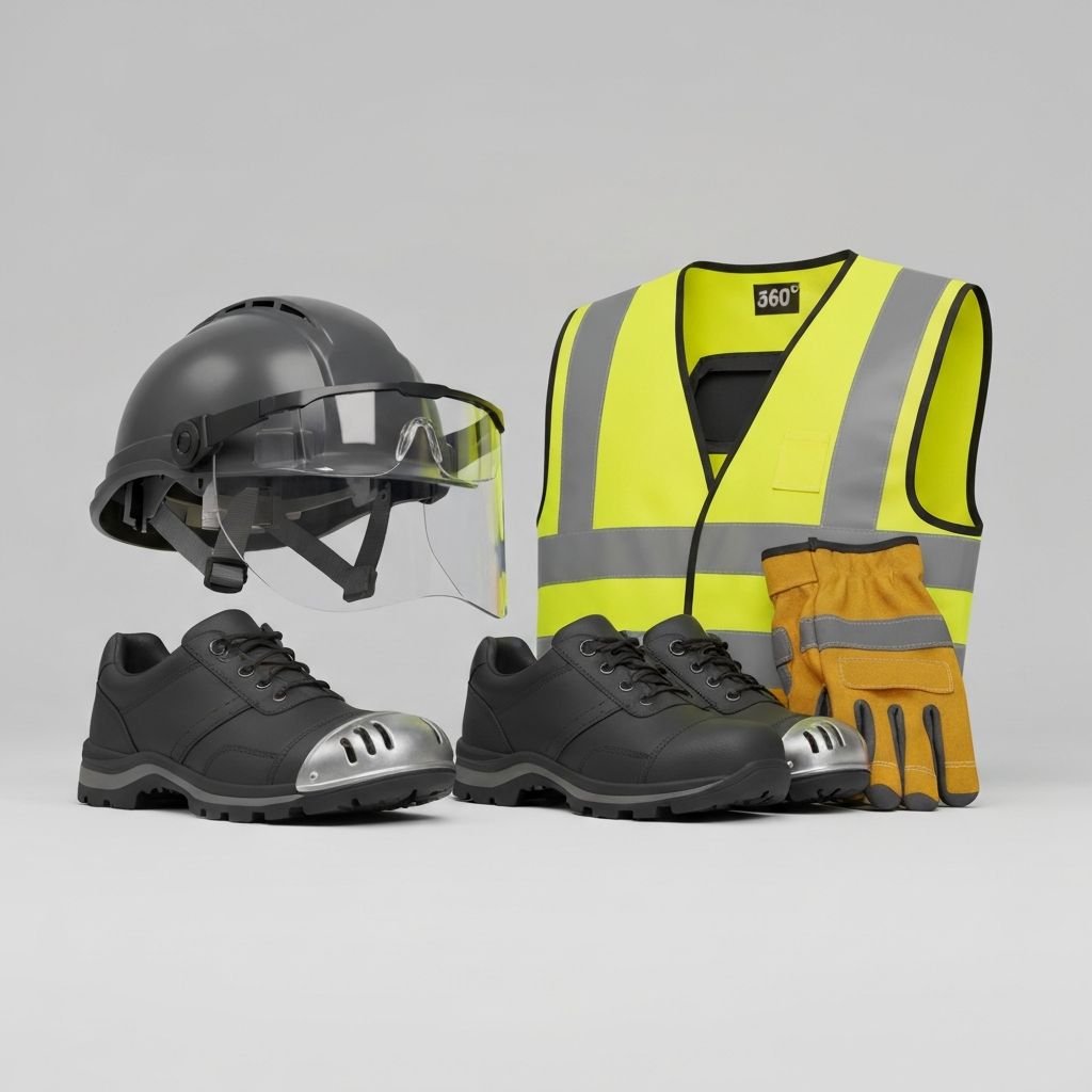 PPE safety equipment Mongolia