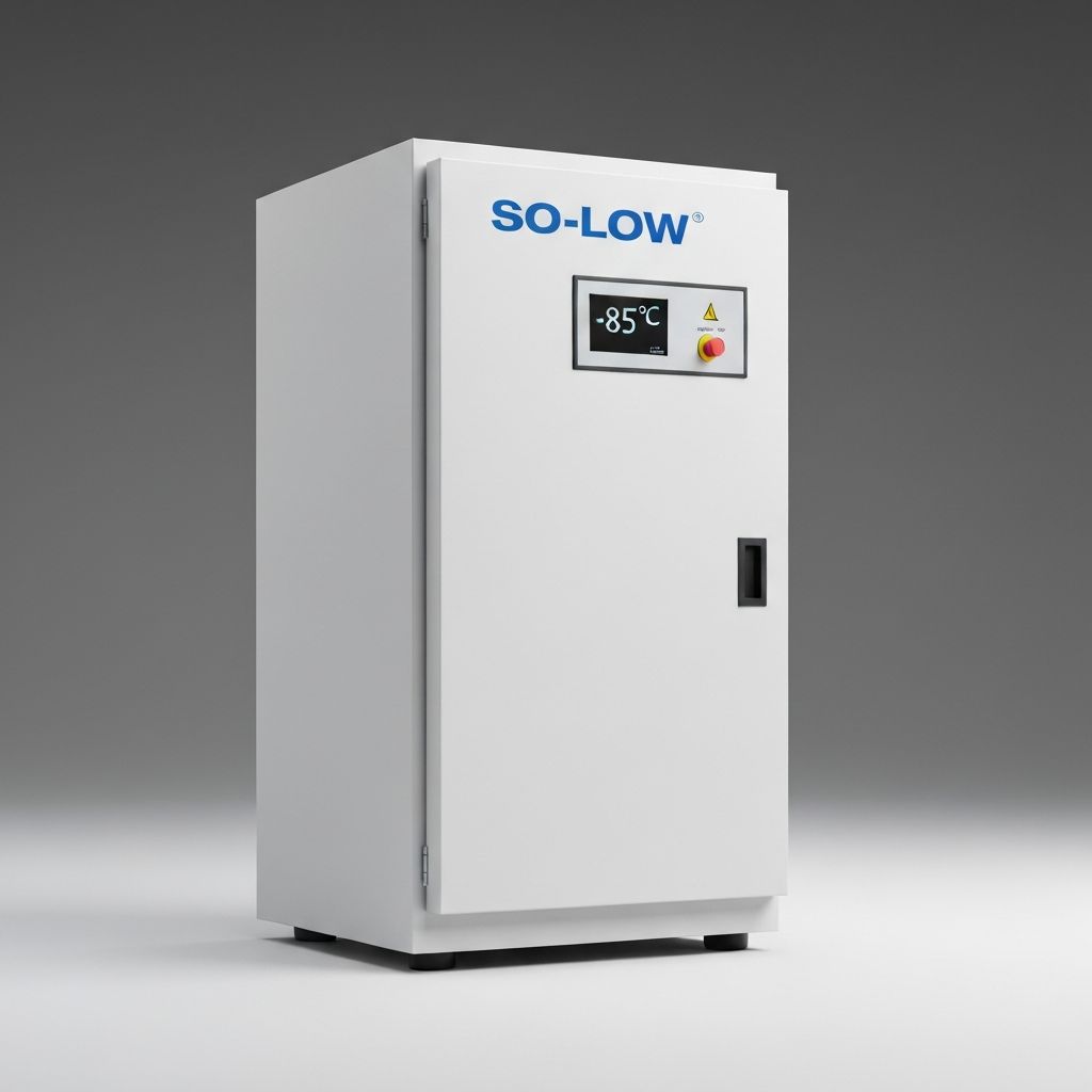 SO-LOW Bearing Freezer
